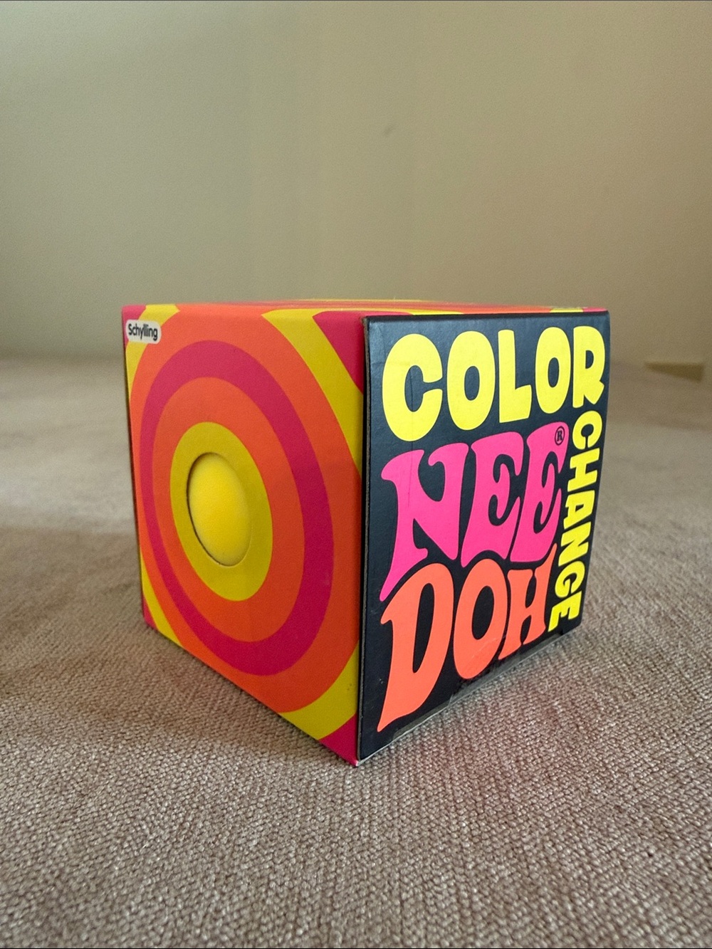 Needoh Color Change - Yellow